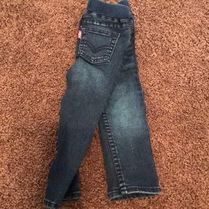 Infant Levi Skinny Jeans